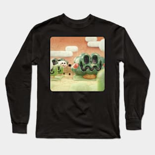 Forest of Illusion Diorama Long Sleeve T-Shirt